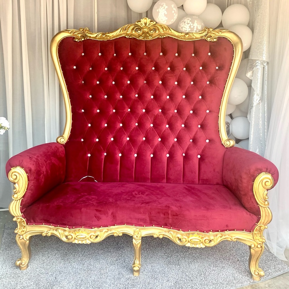 Double throne / Loveseat